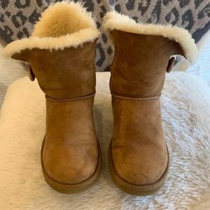UGG Bailey Button boot.